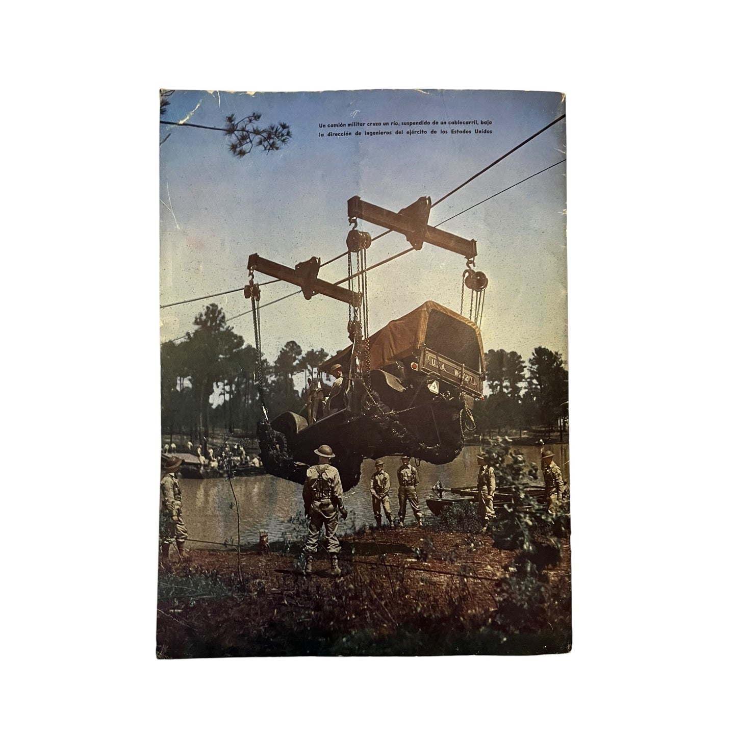 Vintage WWII En Guardia Magazine Spanish Edition Año 2 No 8 1943 US Propaganda Tokyo Bombing Latin America