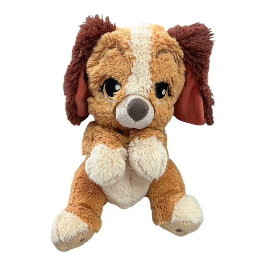 Disney Lady and the Tramp “Lady” Plush Dog – 10” Stuffed Animal