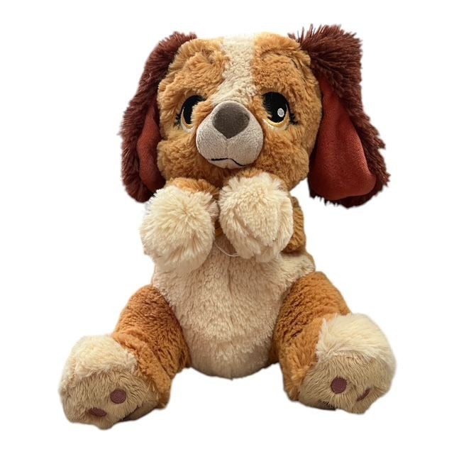 Disney Lady and the Tramp “Lady” Plush Dog – 10” Stuffed Animal