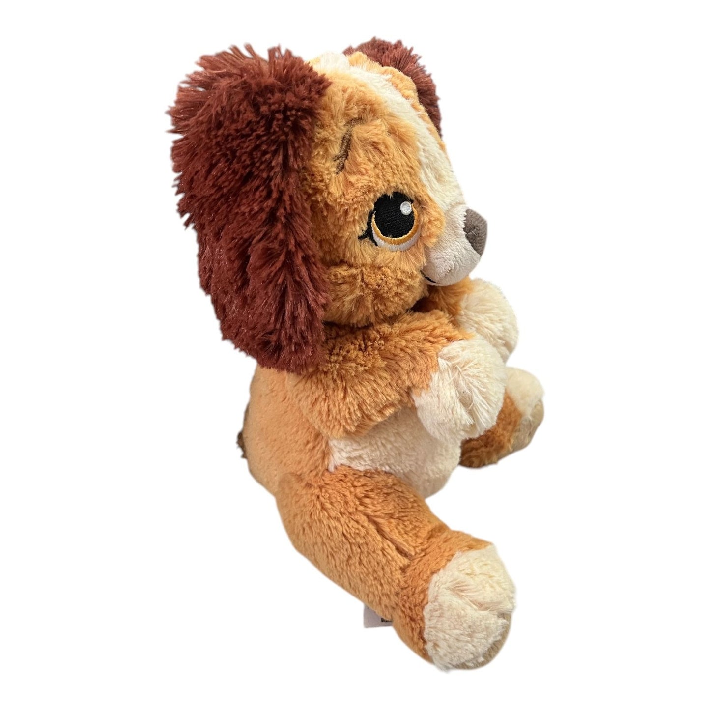 Disney Lady and the Tramp “Lady” Plush Dog – 10” Stuffed Animal