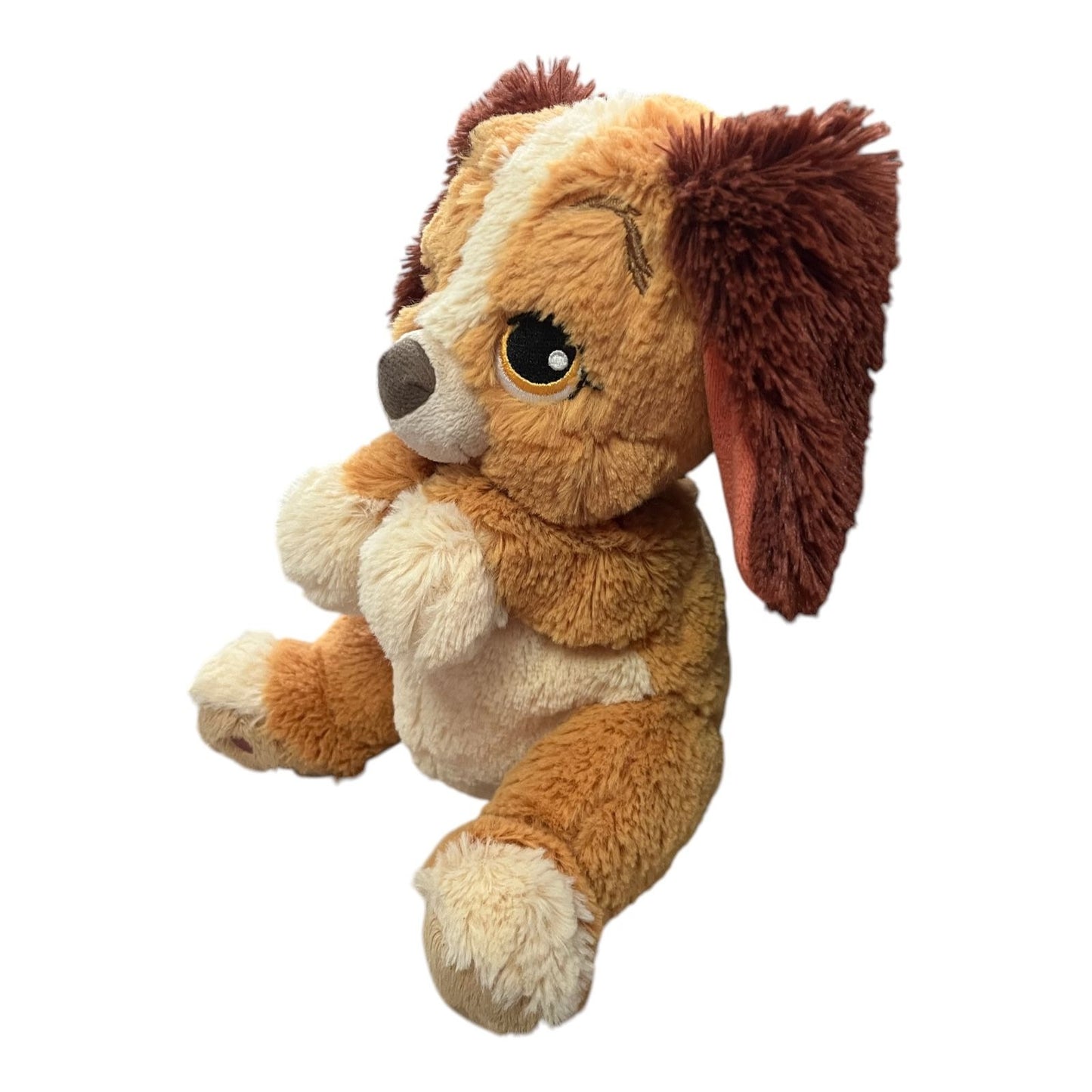 Disney Lady and the Tramp “Lady” Plush Dog – 10” Stuffed Animal