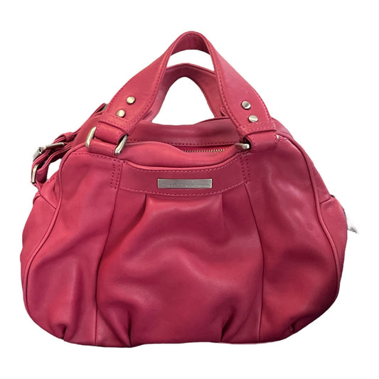 Kenneth Cole Reaction Hot Pink Satchel Handbag – Faux Leather