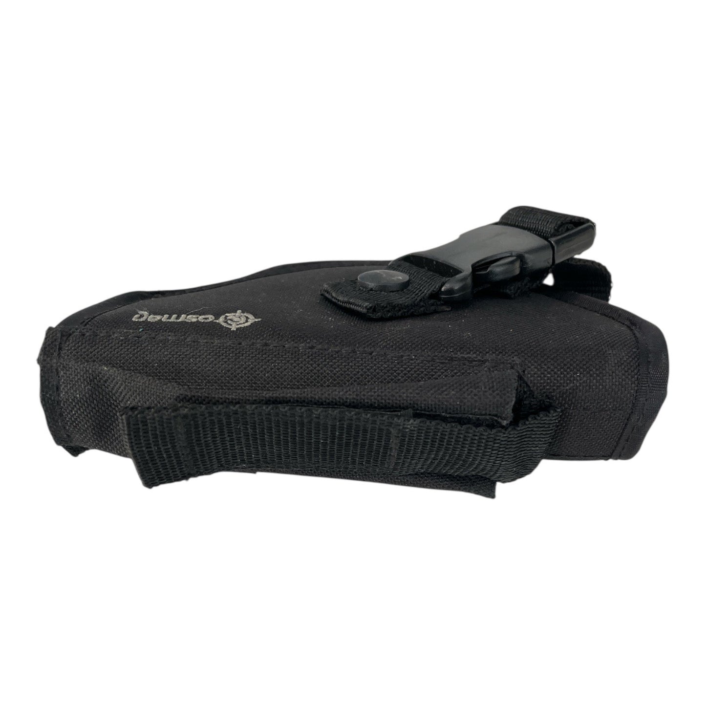 Crosman Black Nylon Belt Holster 6.5 x 5 Right Hand Pistol Holder Adjustable Strap