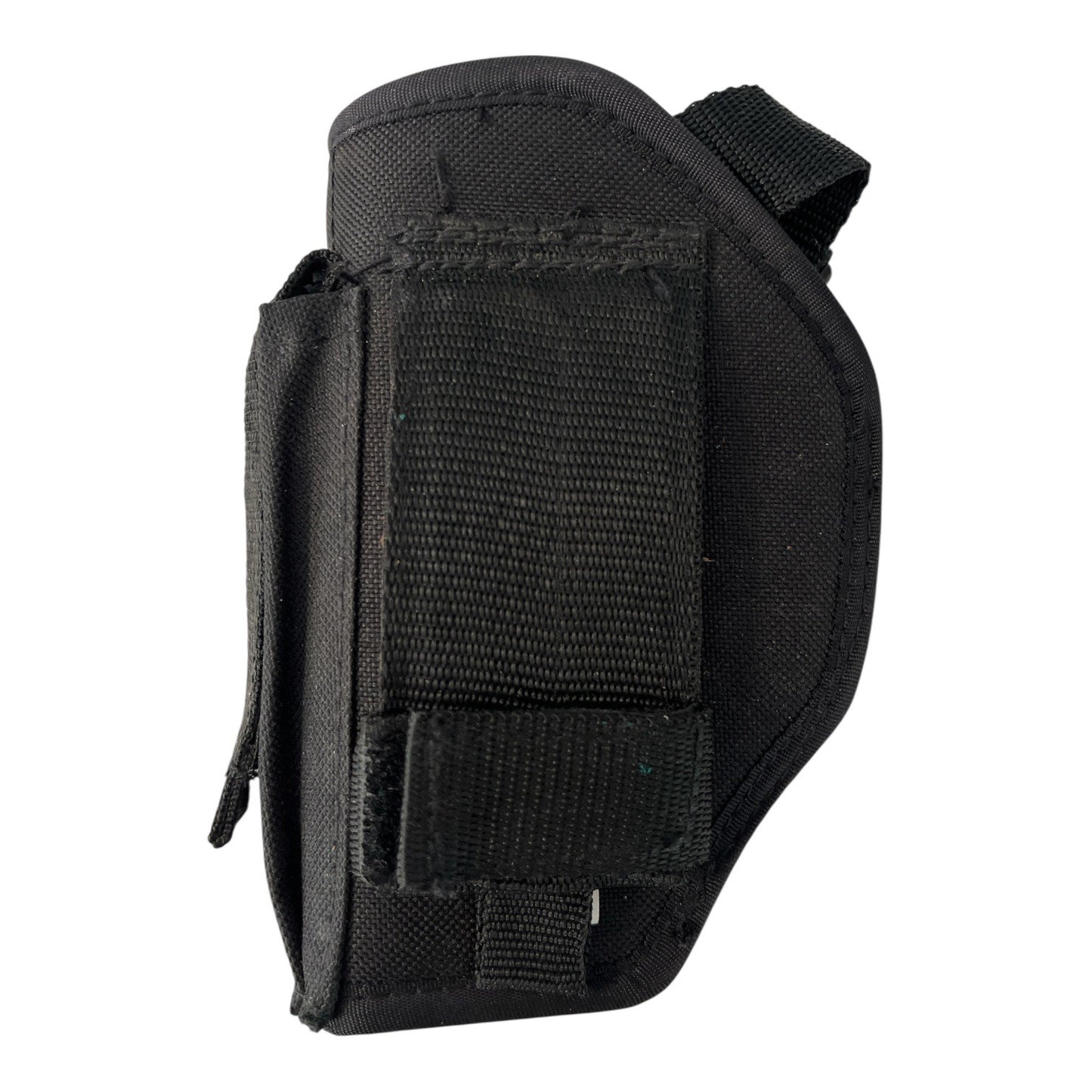 Crosman Black Nylon Belt Holster 6.5 x 5 Right Hand Pistol Holder Adjustable Strap