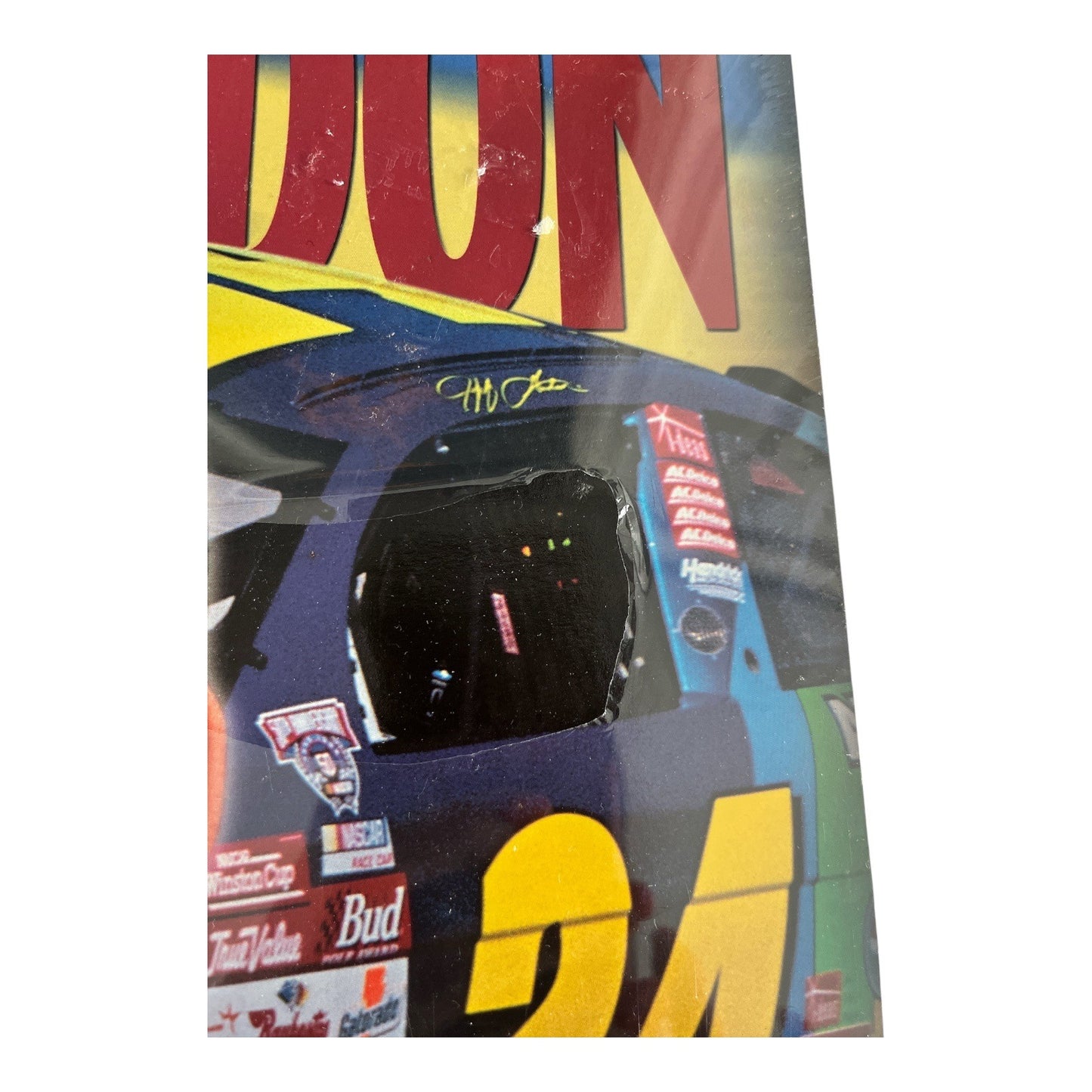 Jeff Gordon 2000 16-Month NASCAR Wall Calendar – Hometown Graphics - Sealed