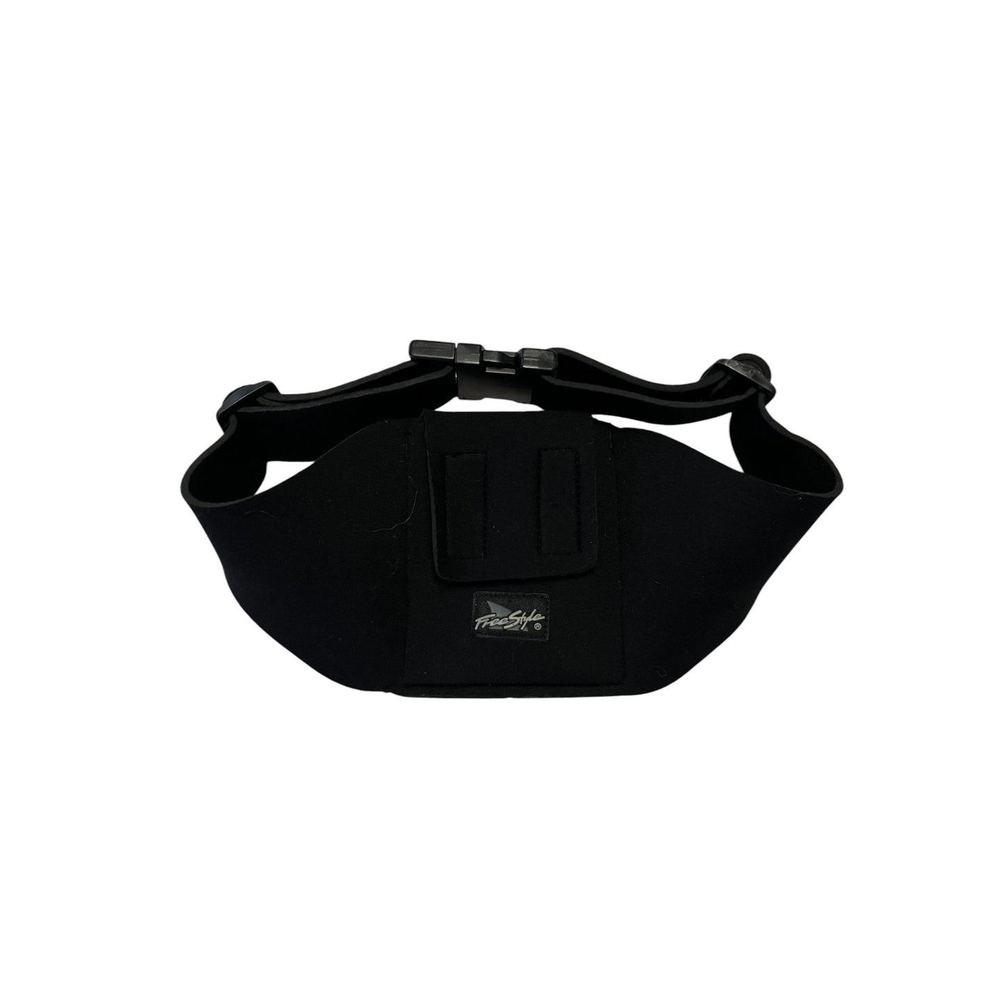 FreeStyle Microphone Belt Bodypack Holder Adjustable Waist Audio Transmitter Black