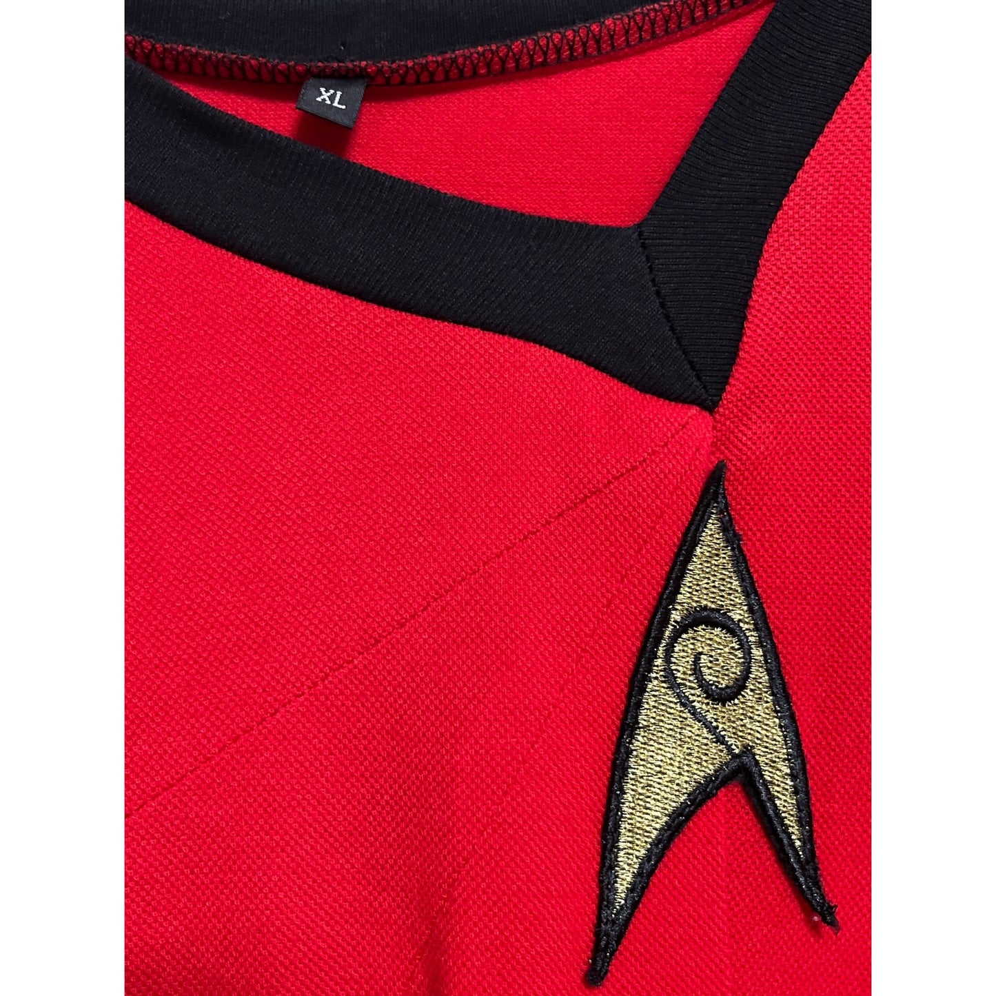 Star Trek Red Command Dress Women’s Medium Sci Fi Costume Uniform Cosplay