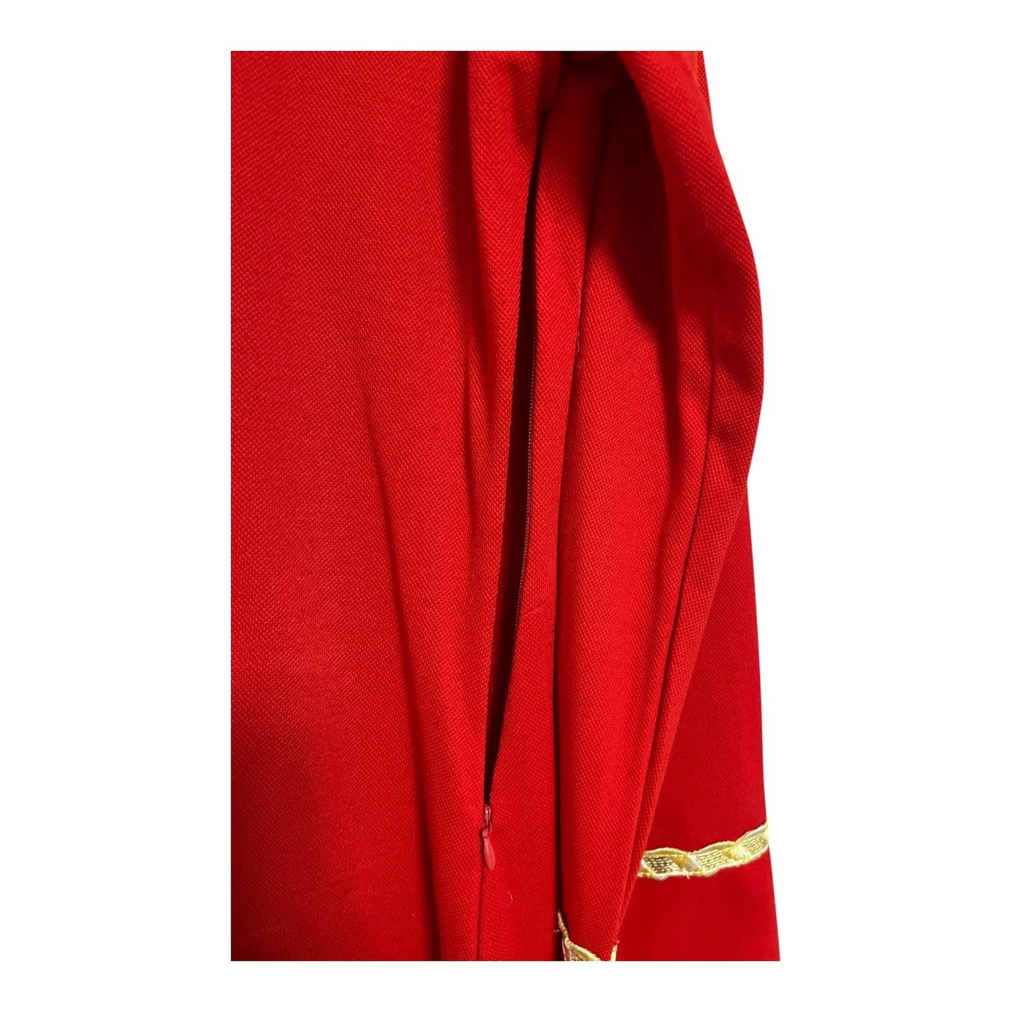 Star Trek Red Command Dress Women’s Medium Sci Fi Costume Uniform Cosplay