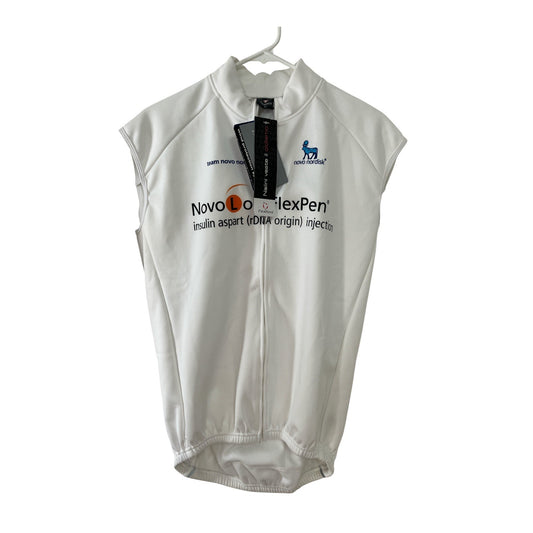 Nalini Novo Nordisk NovoLog FlexPen Cycling Jersey XL Italy Vintage 2000s