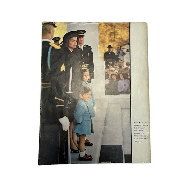 Vintage LIFE Magazine John F Kennedy Memorial Edition 1963 JFK Funeral Issue