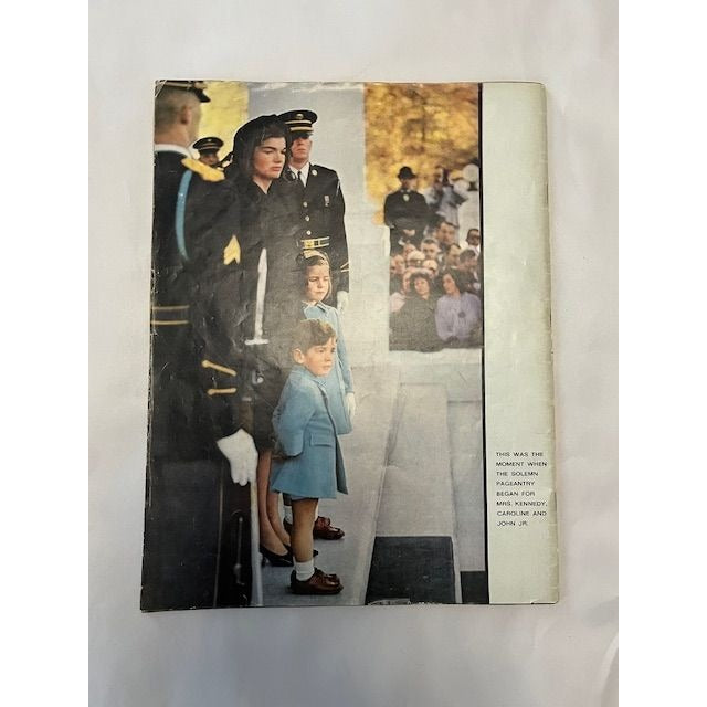 Vintage LIFE Magazine John F Kennedy Memorial Edition 1963 JFK Funeral Issue