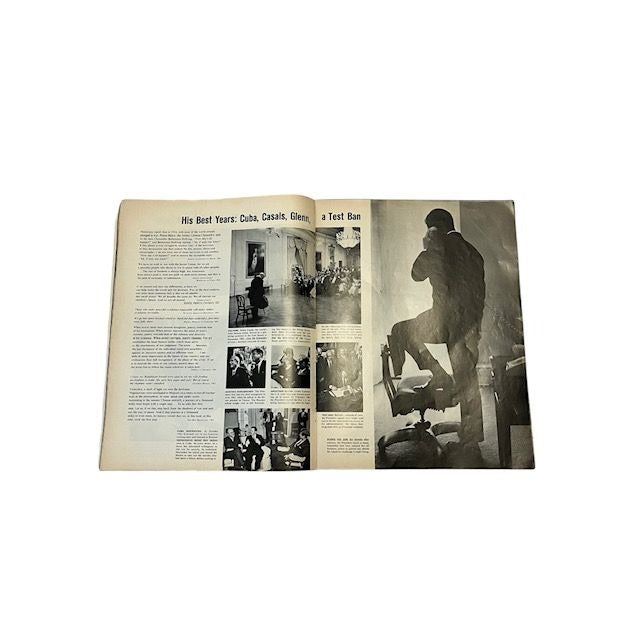 Vintage LIFE Magazine John F Kennedy Memorial Edition 1963 JFK Funeral Issue