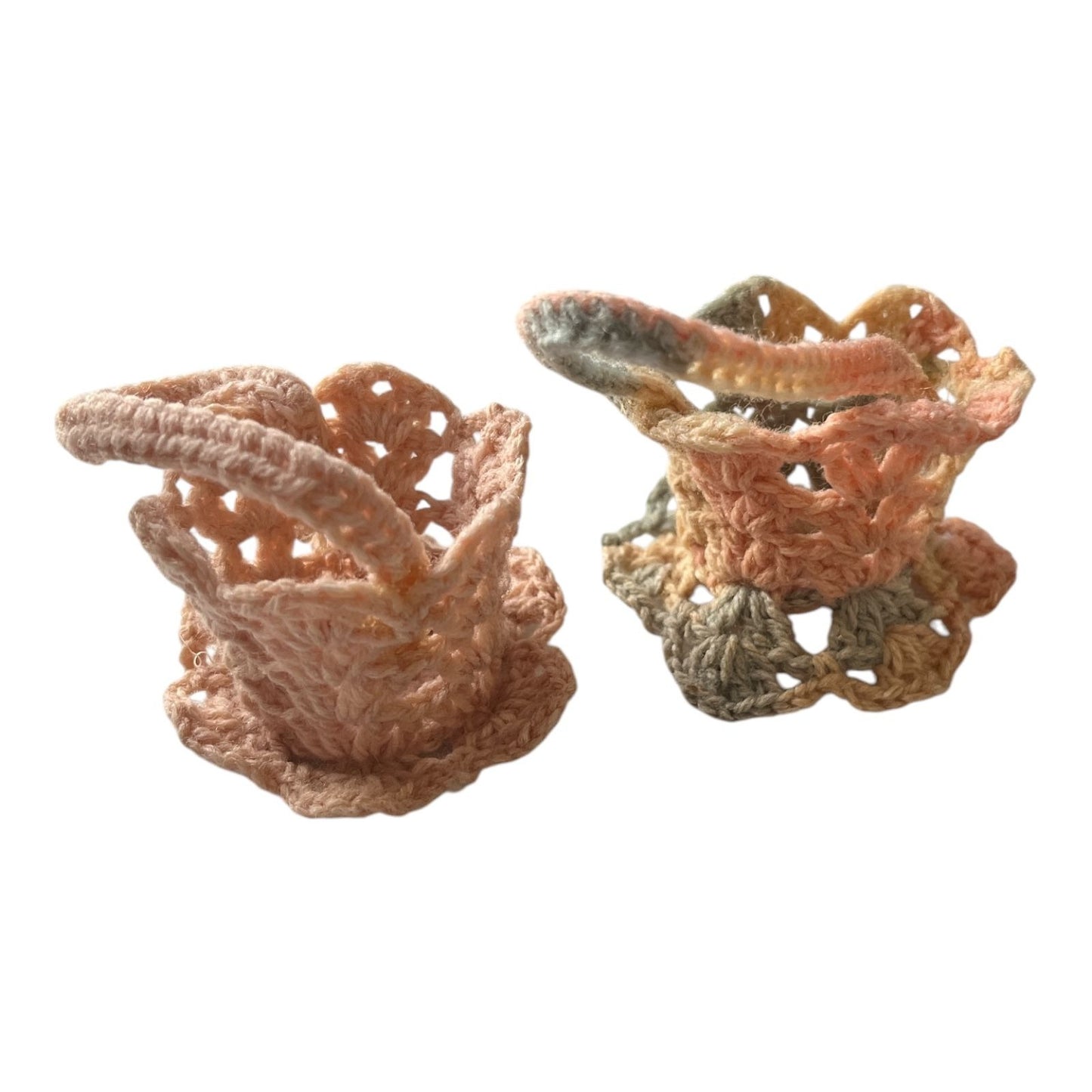 Vintage 1960s Bride Doll Lot Taiwan Doll Empire State Building Souvenir Set Crochet Doll Clothes