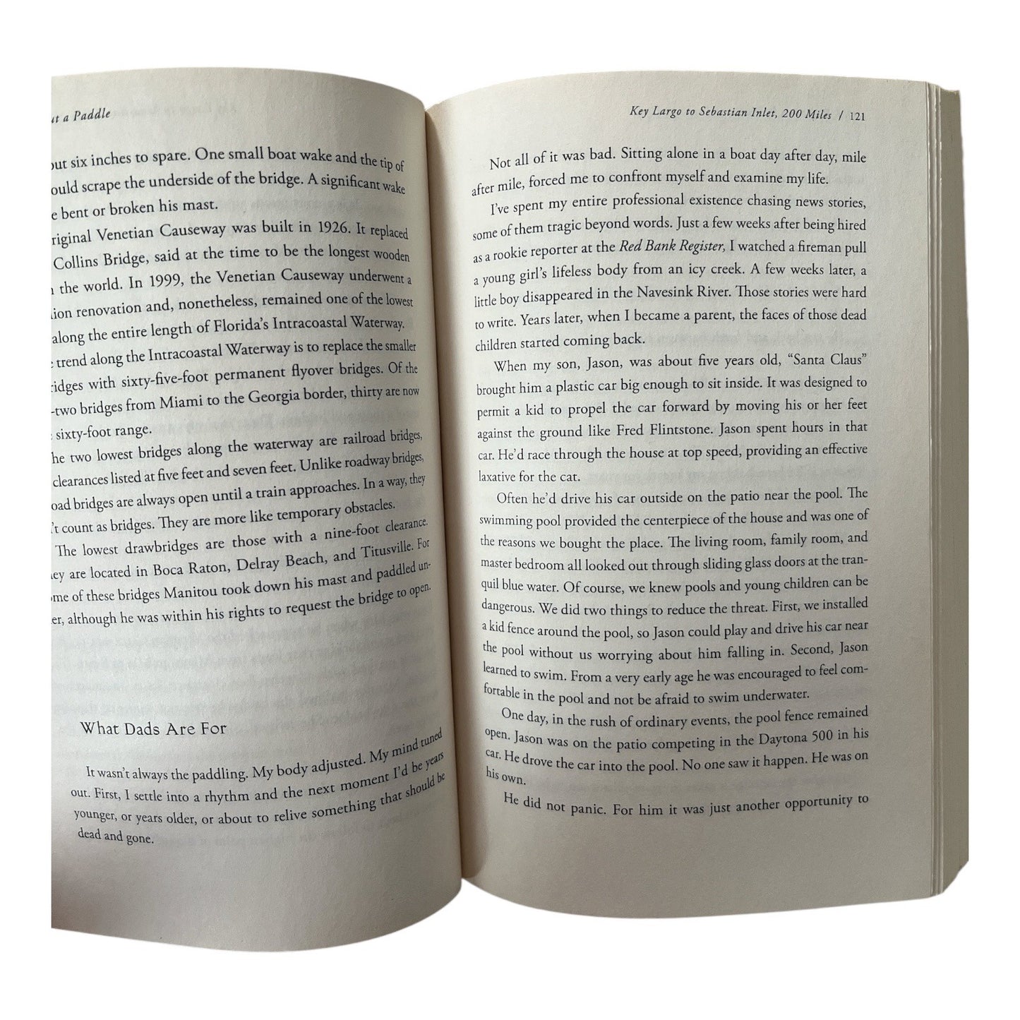 Without a Paddle Hardcover First Edition 2010 Kayaking Memoir