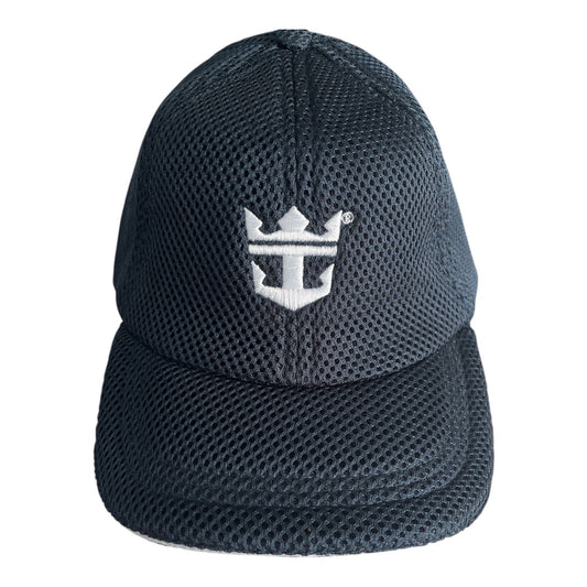 Royal Caribbean Cruise Line Mesh Baseball Cap Navy Adjustable Hat DMR Headwear