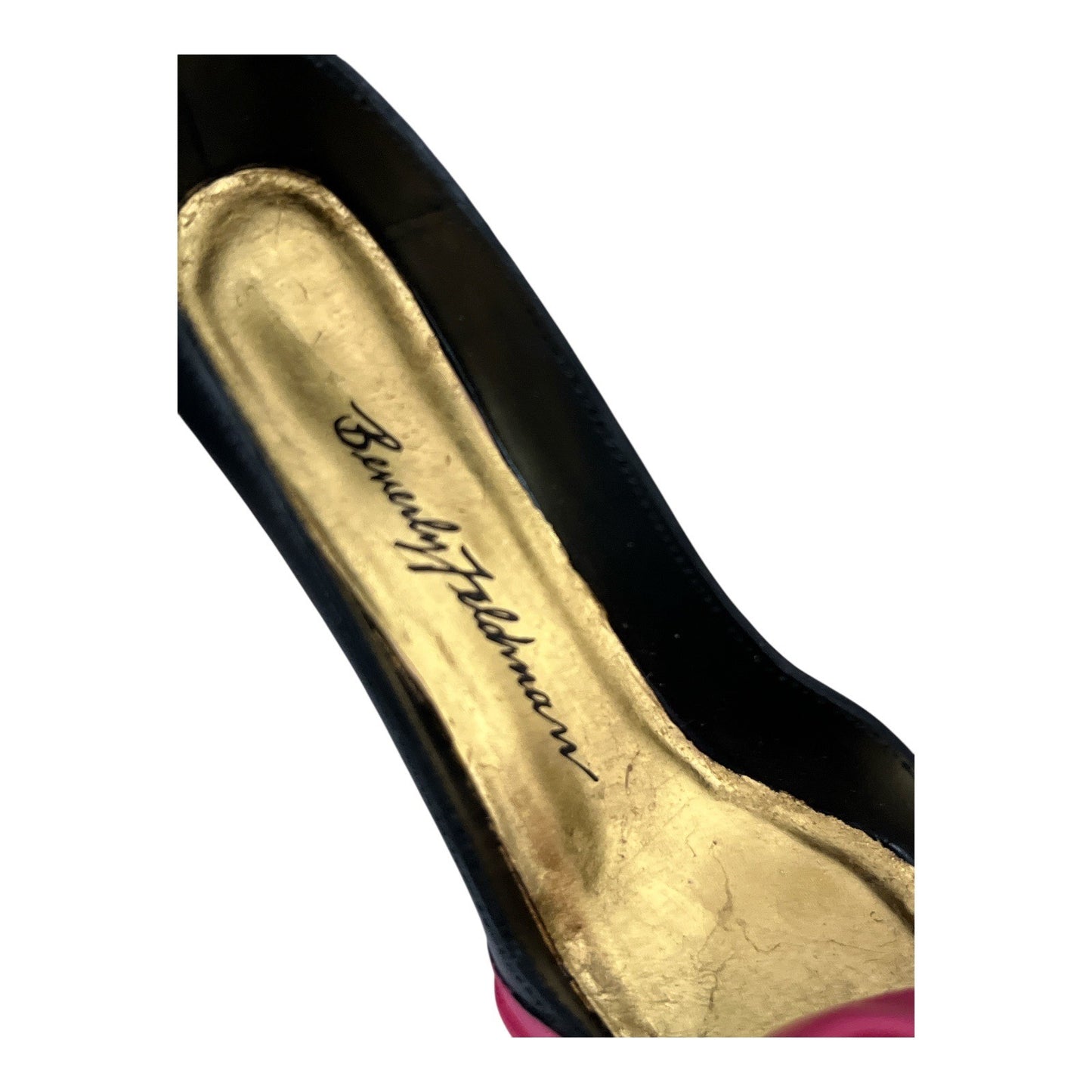 Just the Right Shoe La Rosa Miniature Pump by Beverly Feldman 2000