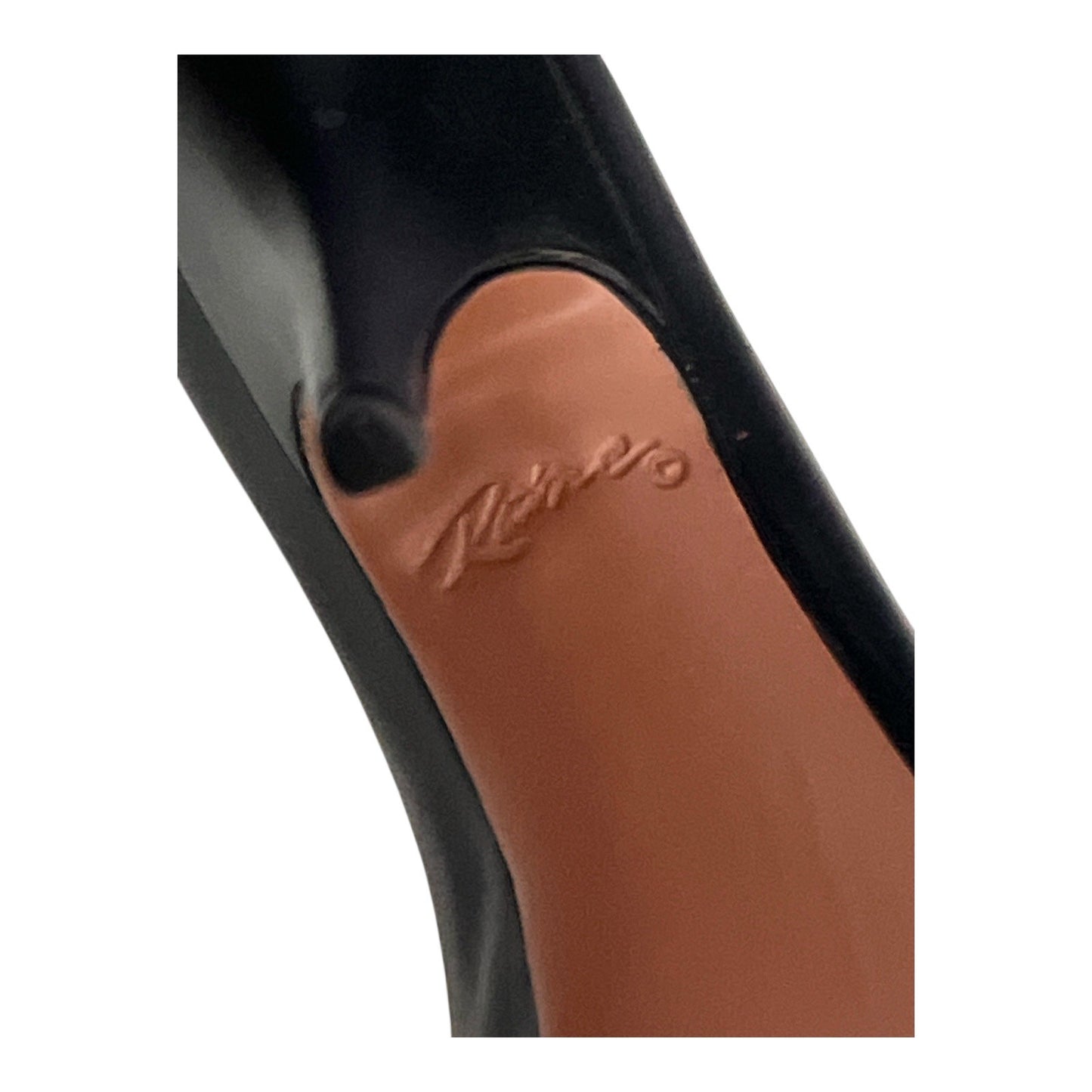 Just the Right Shoe La Rosa Miniature Pump by Beverly Feldman 2000