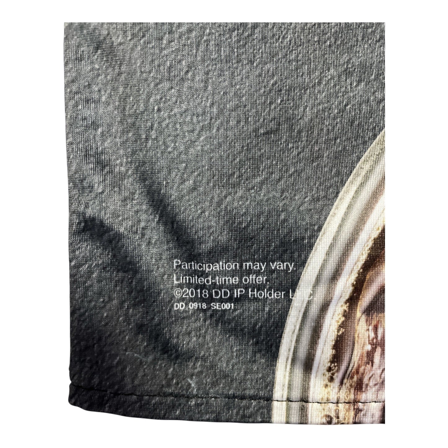 2018 Dunkin’ Run \$2 Snacks Promotional Holiday Body Pillow Cover– Cold Brew Coffee – 53x24 Fabric Sign