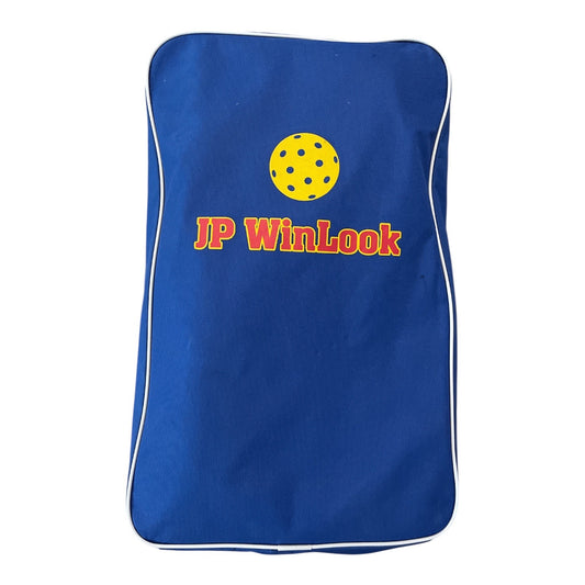 JP WinLook Pickleball Set – 2 Graphite Paddles + 3 Balls + Case – Speedy Honeycomb