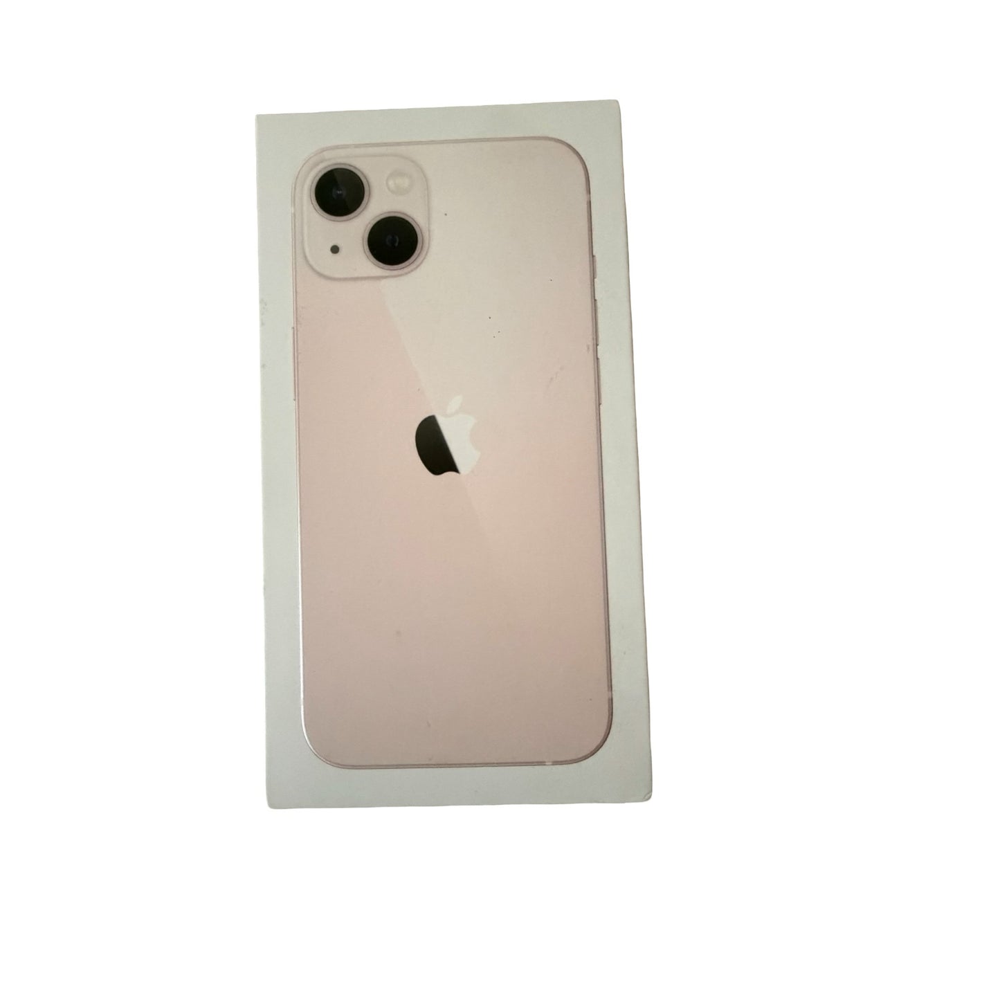 Empty Apple iPhone 13 Pink 256GB Retail Box Original Packaging Model A2482 Complete Insert Set