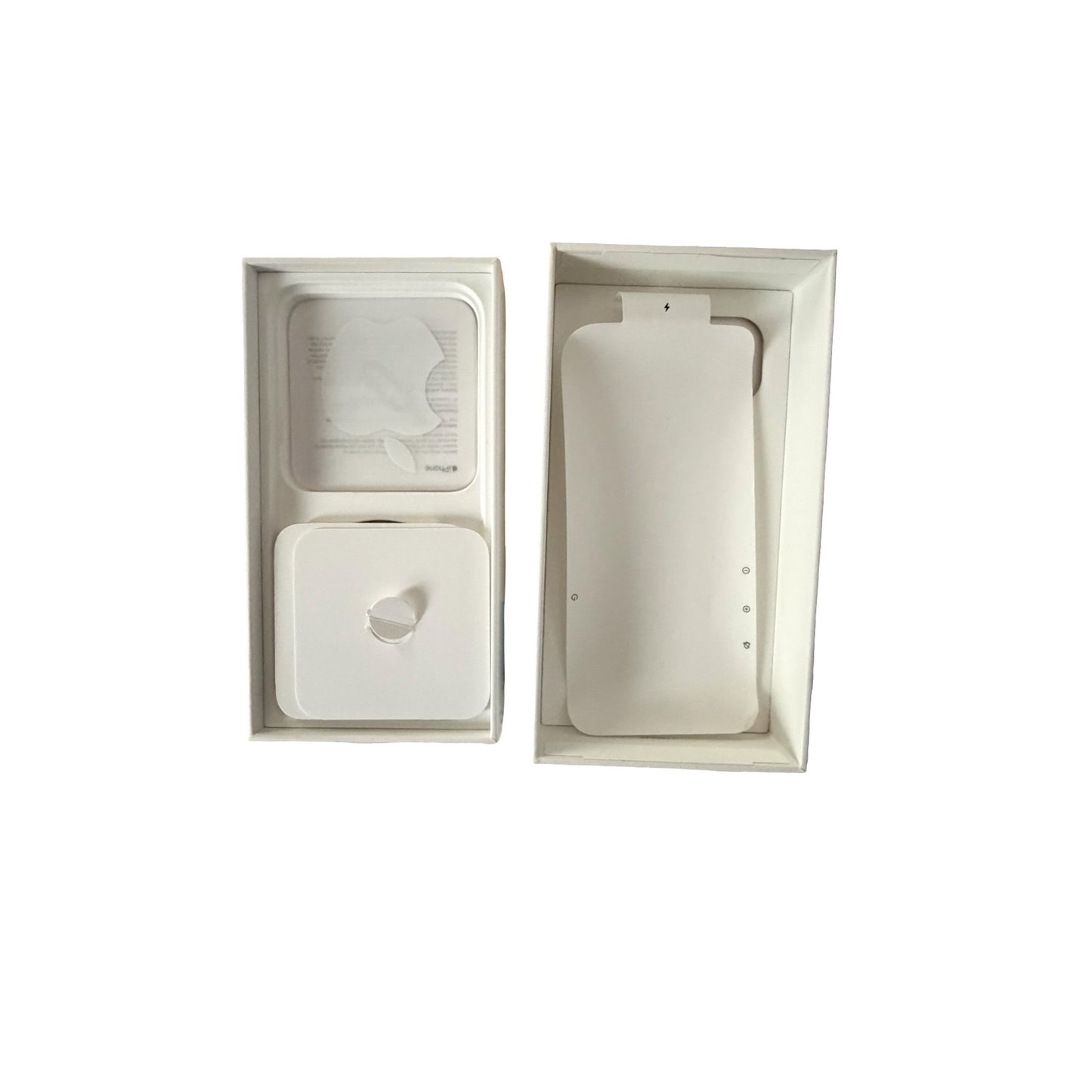 Empty Apple iPhone 13 Pink 256GB Retail Box Original Packaging Model A2482 Complete Insert Set