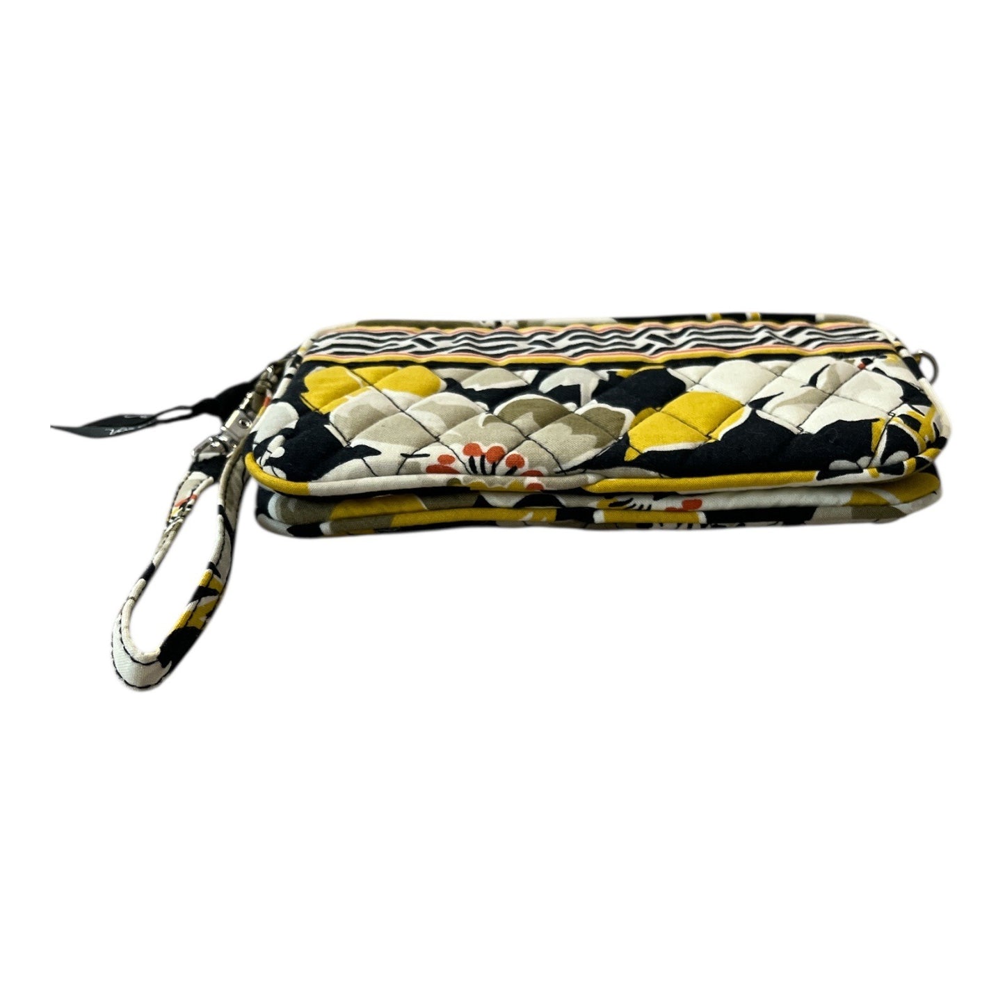 Vera Bradley Little Flap Wristlet Va Va Bloom Floral Quilted Cotton Retired Pattern