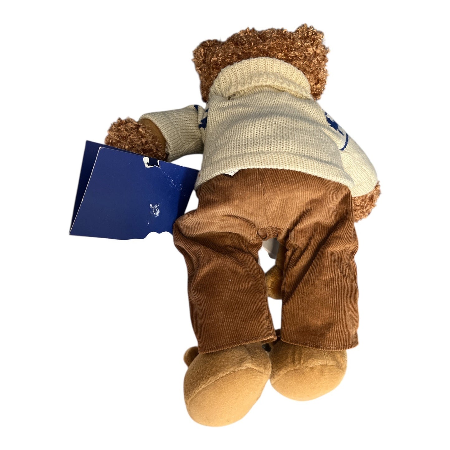 2003 Jiggles & Giggles Talking Storytelling Bear Three Billy Goats Gruff Plush NWT