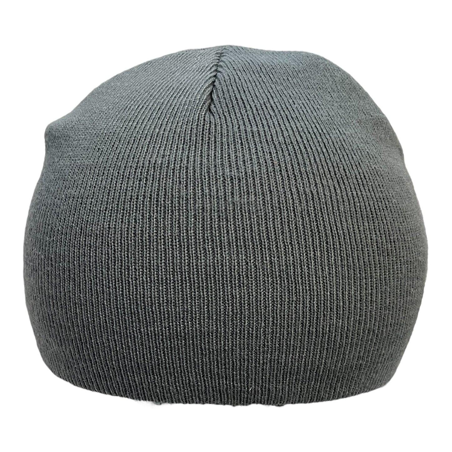 LSU Tigers Gray Knit Beanie Hat Embroidered Logo NCAA Winter Cap