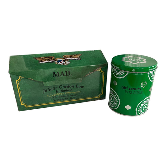 Girl Scouts 100th Anniversary Collectible Tin Set (1912–2012)