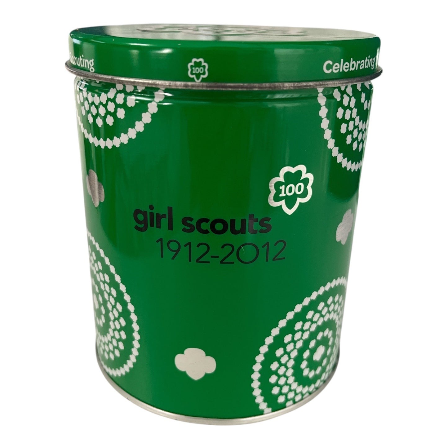 Girl Scouts 100th Anniversary Collectible Tin Set (1912–2012)