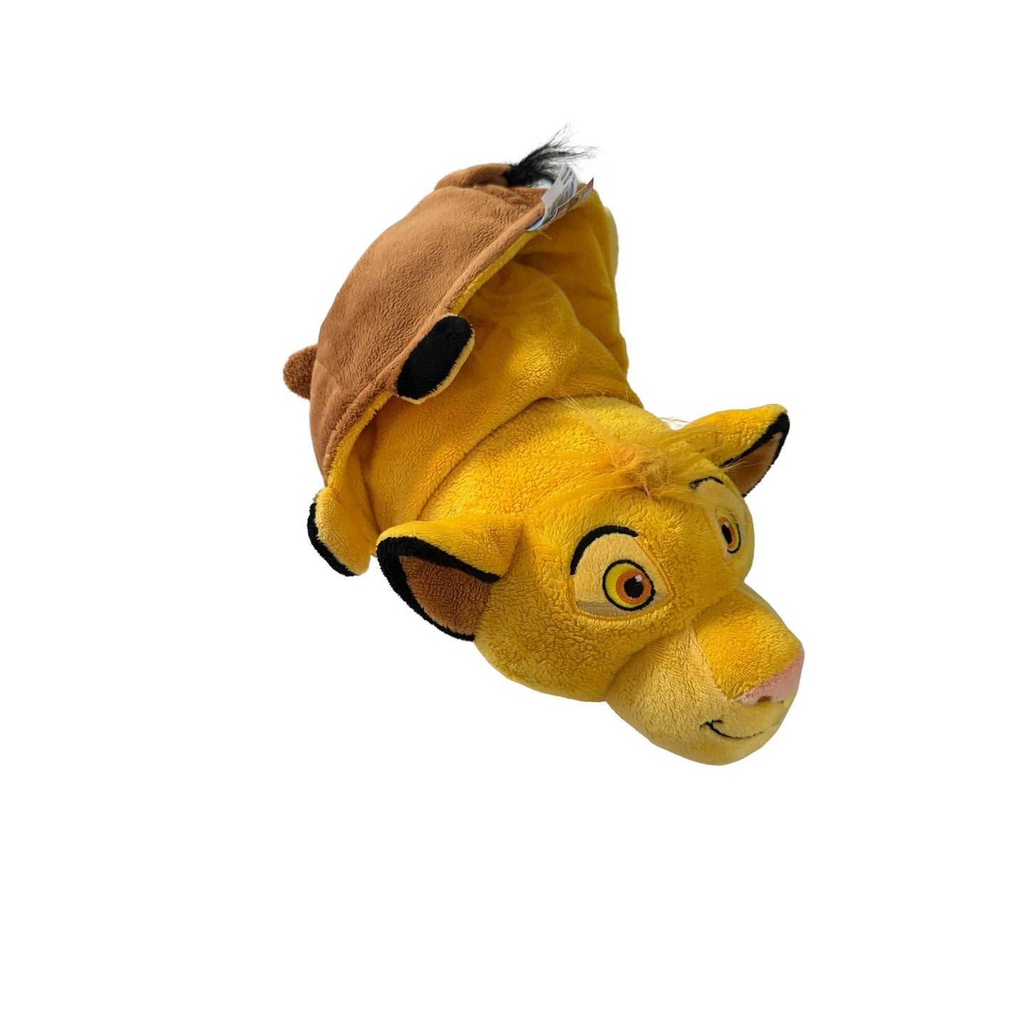 Disney The Lion King Flipazoo Simba Pumbaa Reversible Plush 14" Flip A Zoo