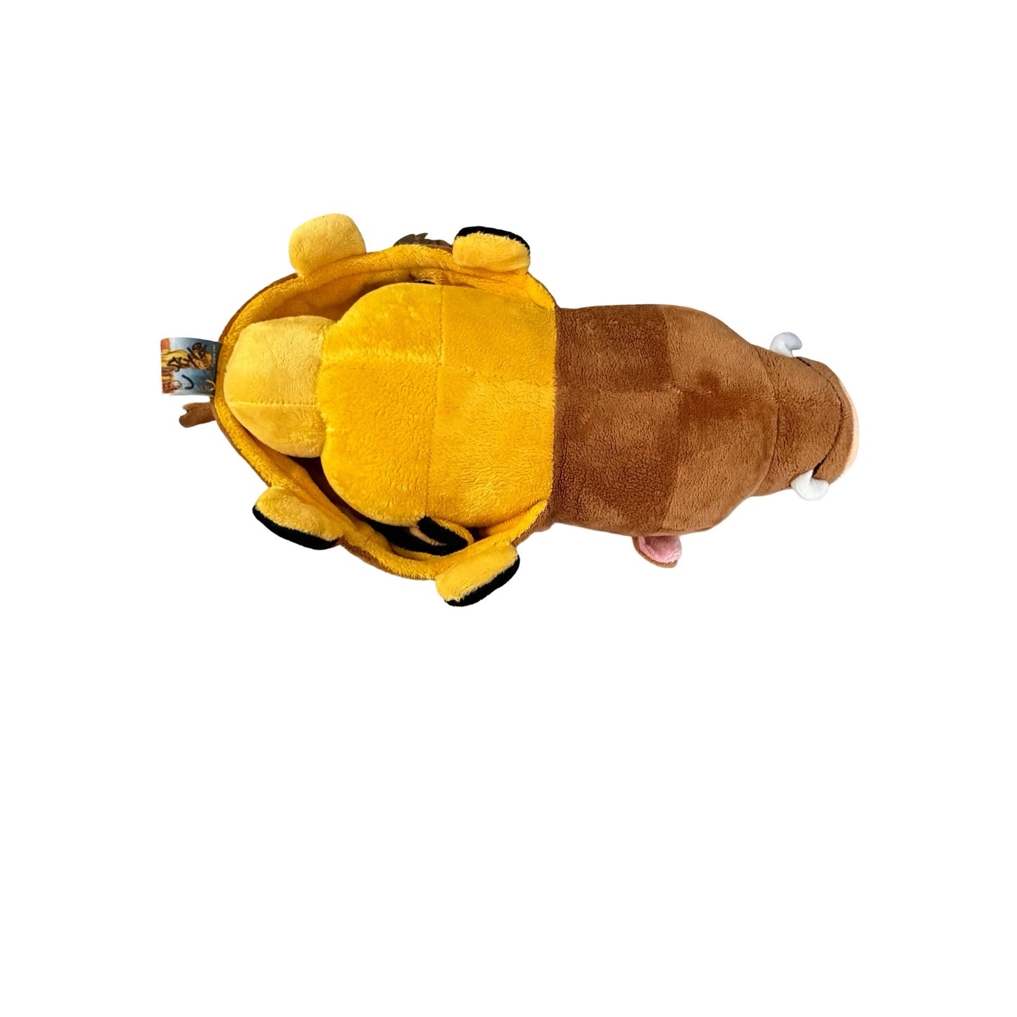 Disney The Lion King Flipazoo Simba Pumbaa Reversible Plush 14" Flip A Zoo