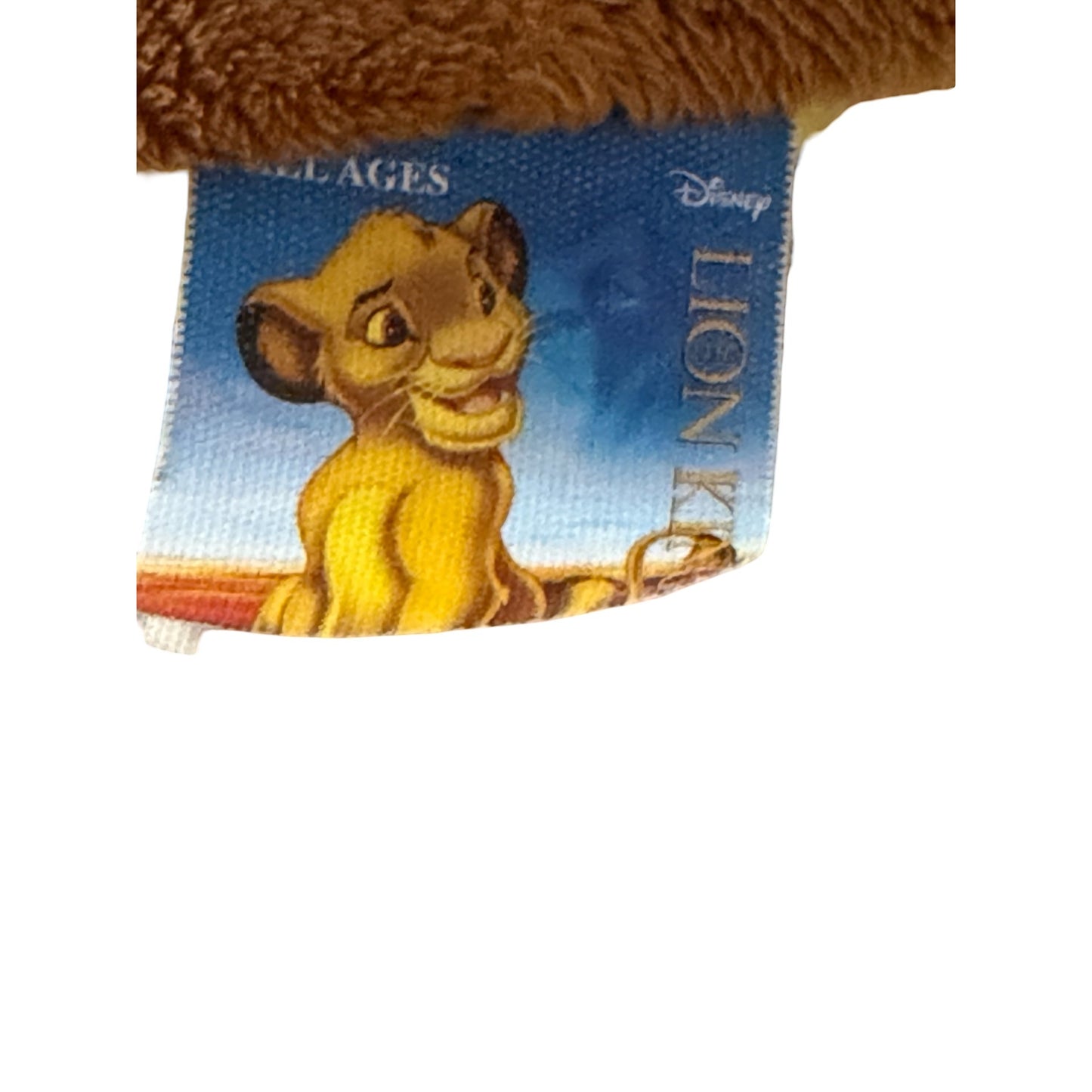 Disney The Lion King Flipazoo Simba Pumbaa Reversible Plush 14" Flip A Zoo