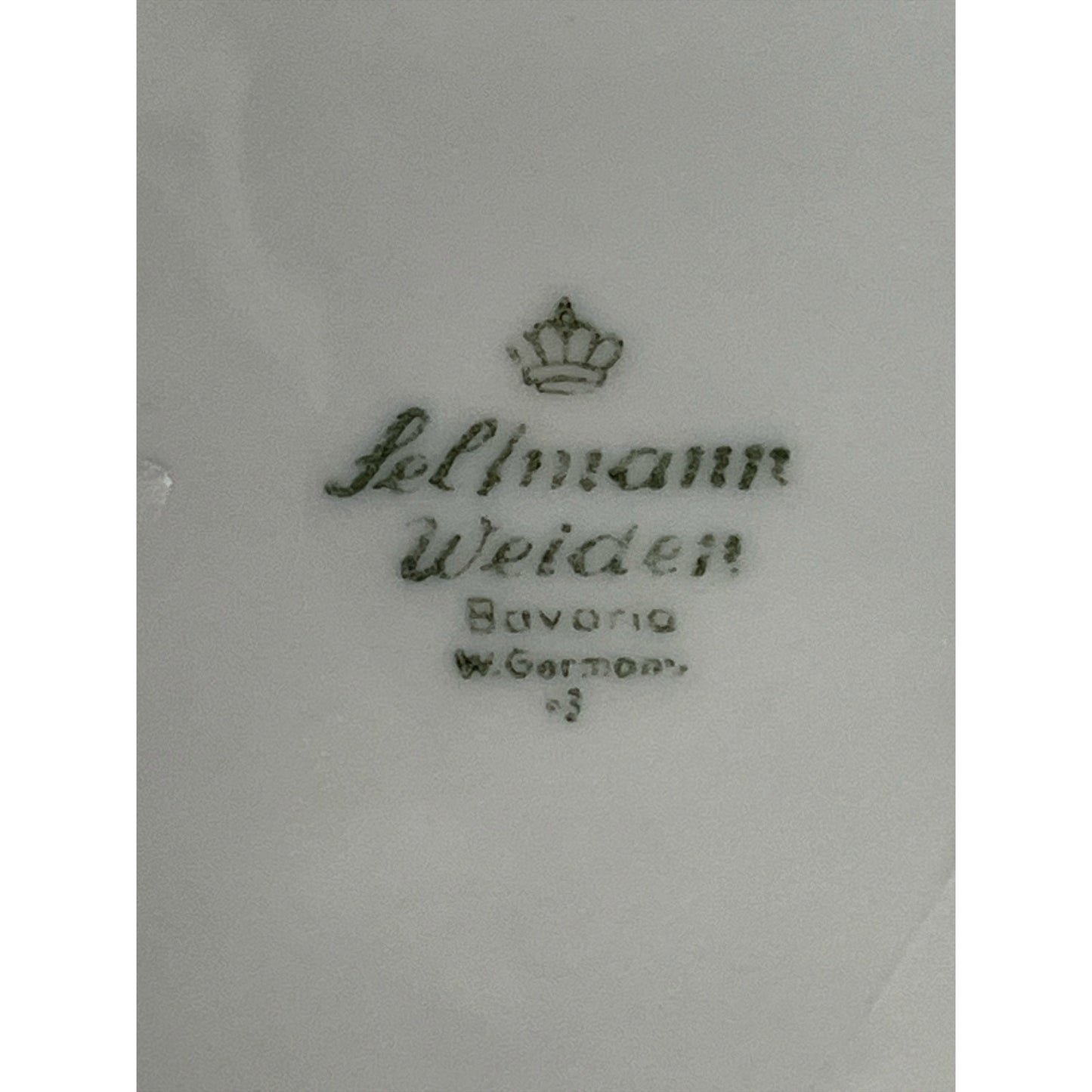 Vintage Selmann Weiden Bavaria Pisa Souvenir Plate Italy Torre Pendente 8 Inch