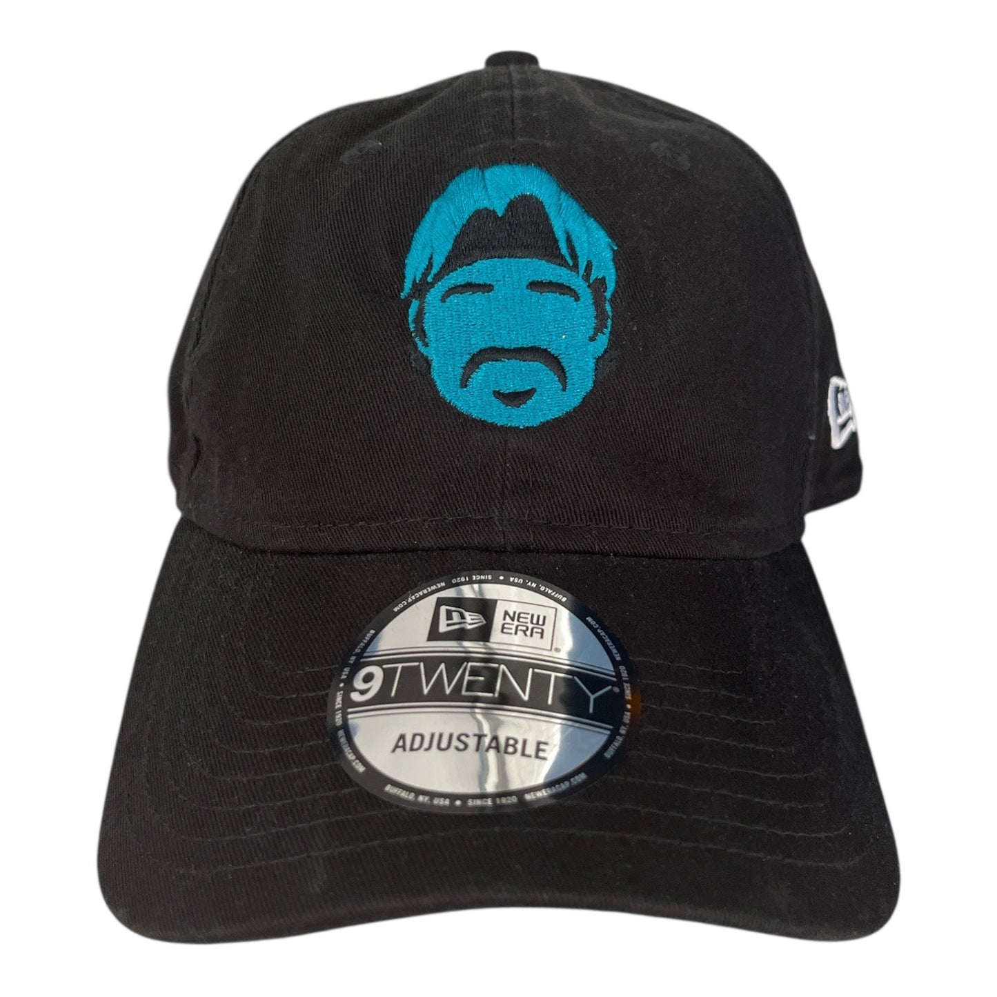 New Era 9TWENTY Gardner Minshew II “Minshew Mania” Black Adjustable Hat Jacksonville Jaguars