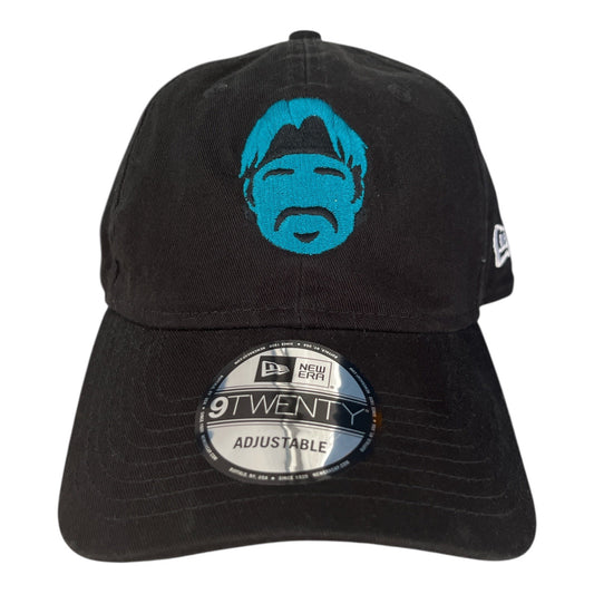 New Era 9TWENTY Gardner Minshew II “Minshew Mania” Black Adjustable Hat Jacksonville Jaguars