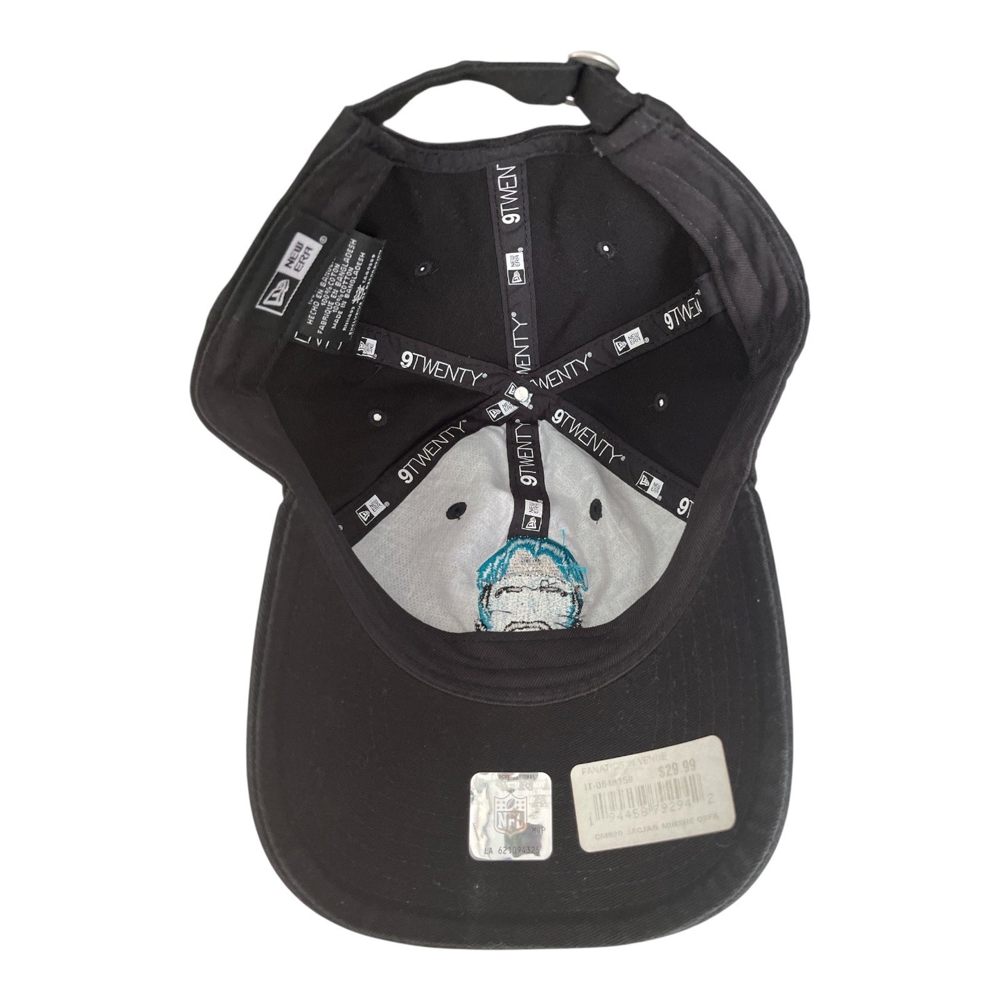 New Era 9TWENTY Gardner Minshew II “Minshew Mania” Black Adjustable Hat Jacksonville Jaguars