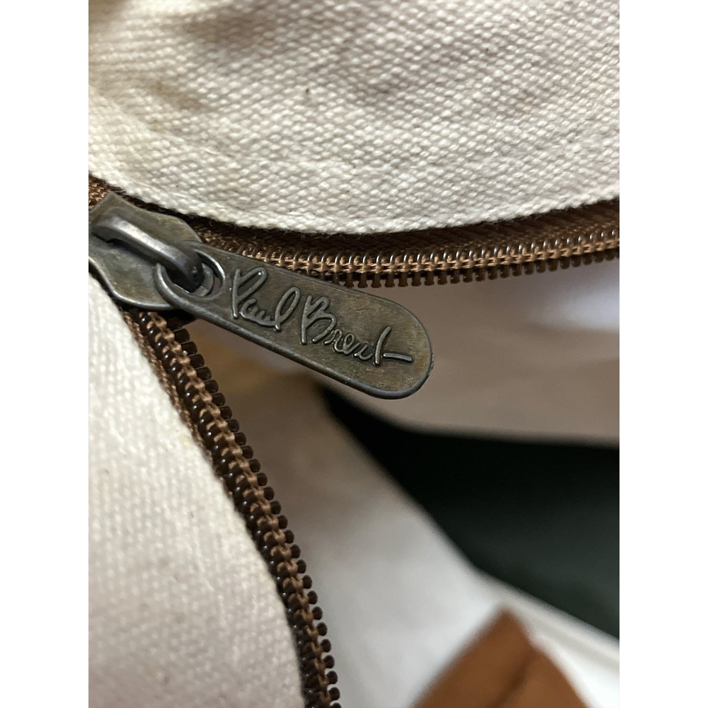 Paul Brent Early 2000s Vintage Coastal Patchwork Tote Bag Seahorse Starfish