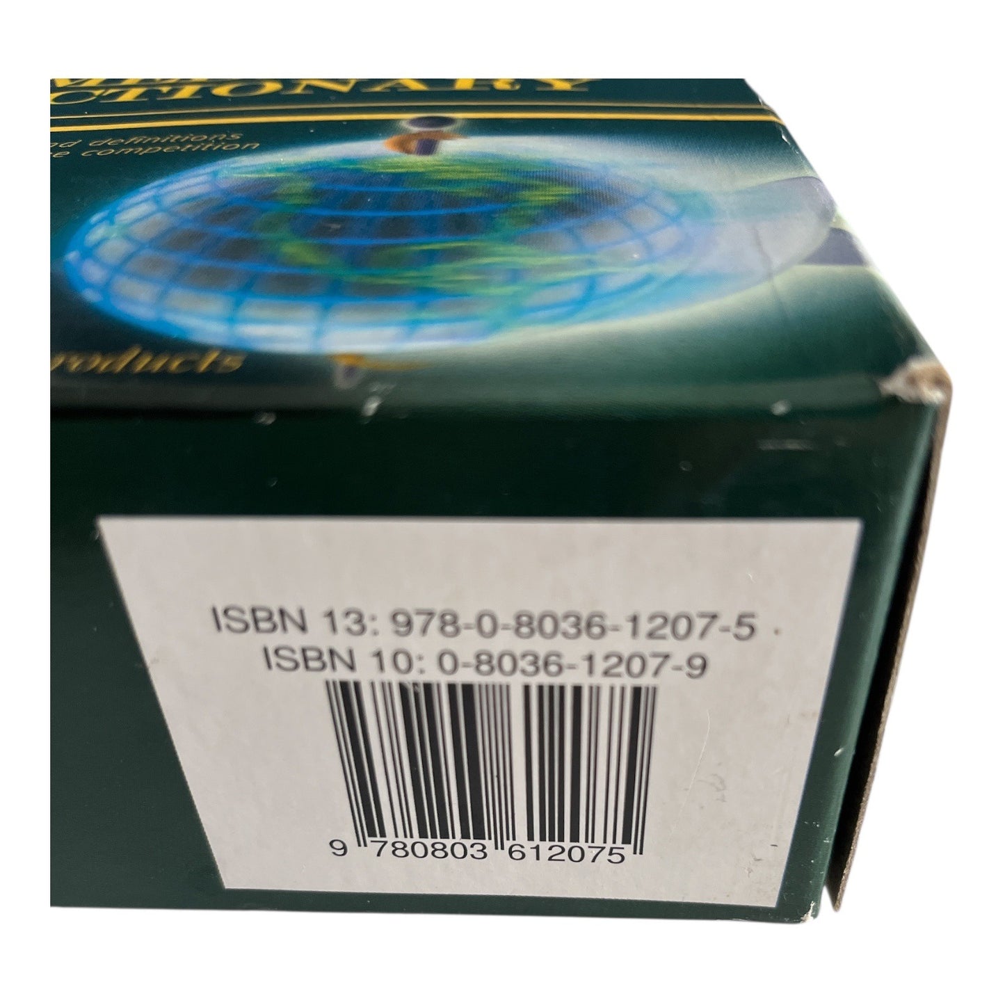 Taber’s Cyclopedic Medical Dictionary – 20th Edition Thumb-Indexed Hardcover (2005) – F.A. Davis