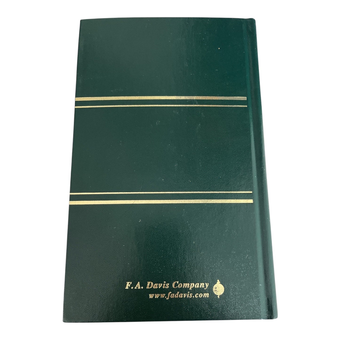 Taber’s Cyclopedic Medical Dictionary – 20th Edition Thumb-Indexed Hardcover (2005) – F.A. Davis