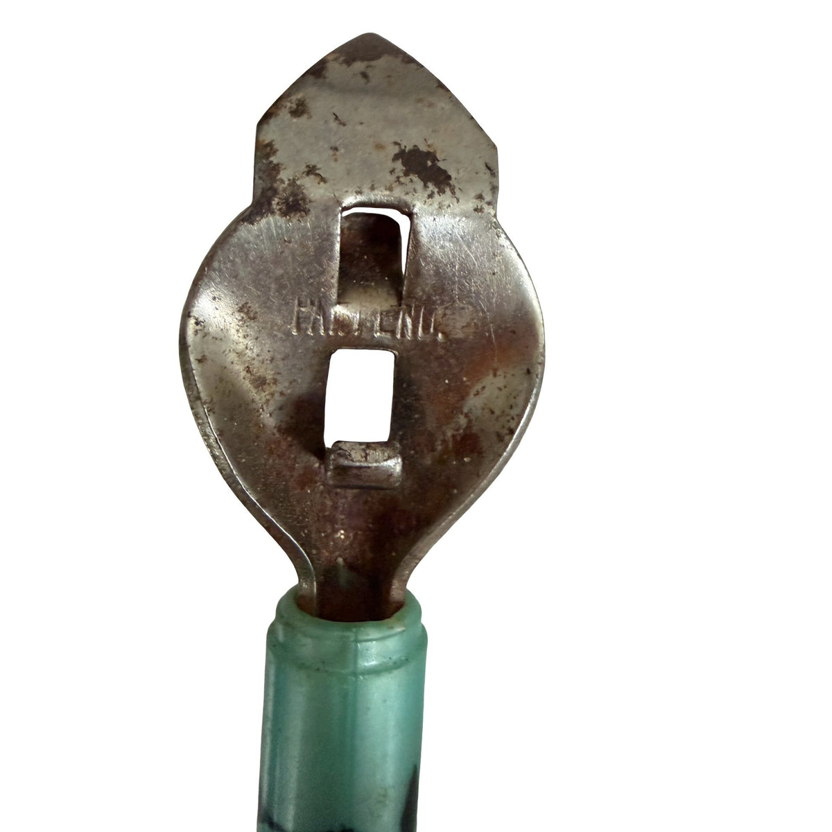 Vintage Cen-Pe-Co Oil Lowell D Tooman Leipsic Ohio Advertising Can Bottle Opener 6"