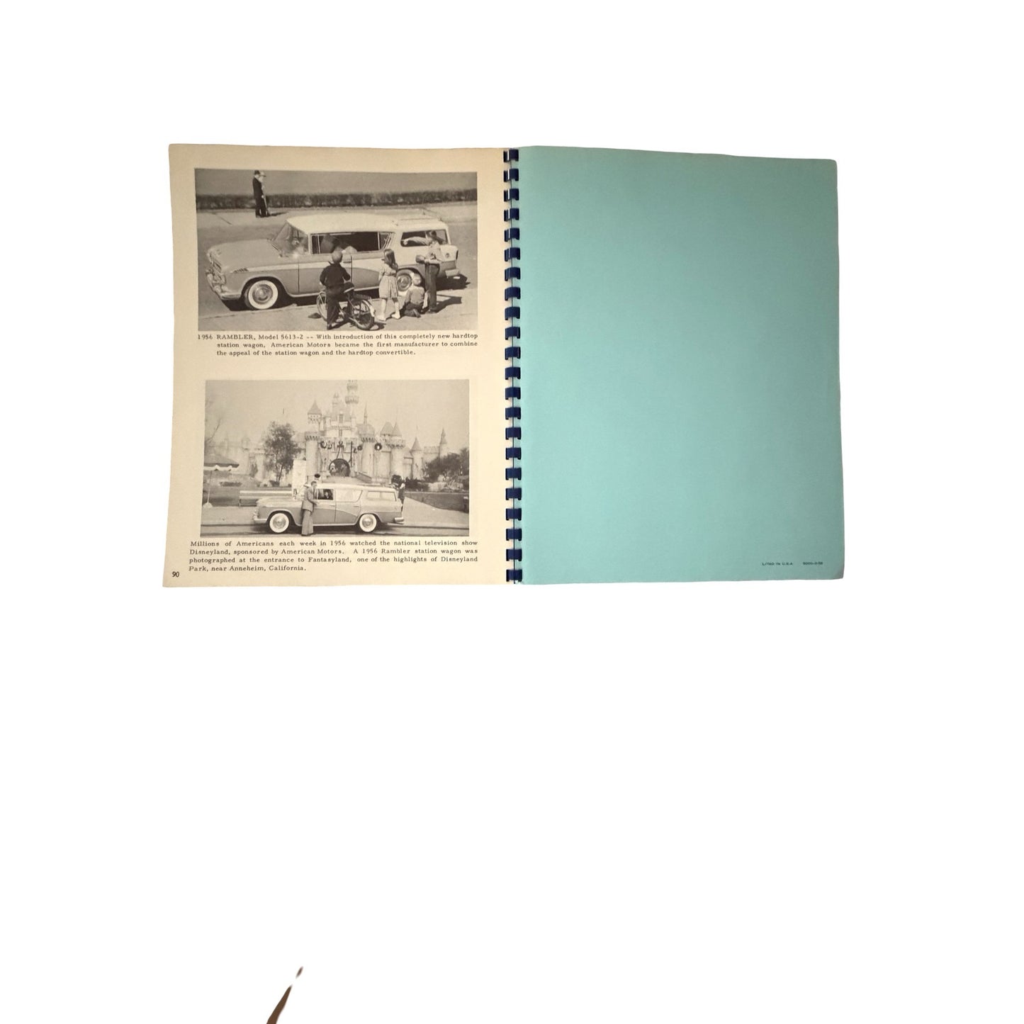 Nash Family Album Fourth Printing Pictorial Roll Call Since 1902 Nash Motors AMC Vintage Booklet