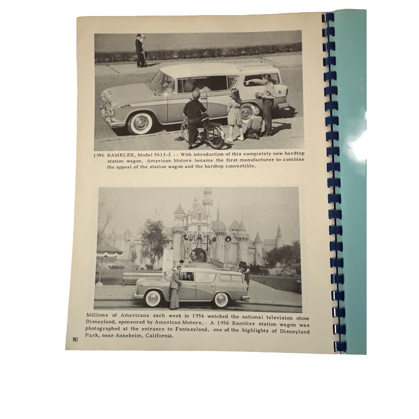 Nash Family Album Fourth Printing Pictorial Roll Call Since 1902 Nash Motors AMC Vintage Booklet