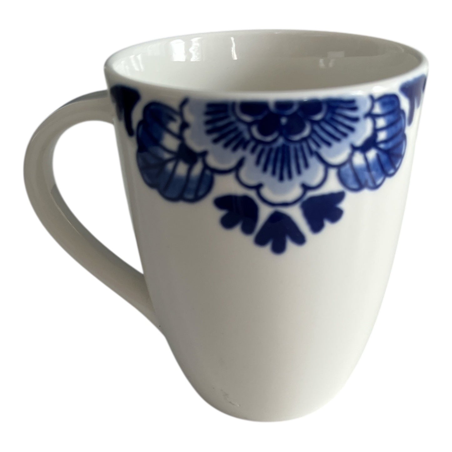 Royal Delft Blue Floral Mug 300 ml St. James White & Cobalt Porcelain VTG