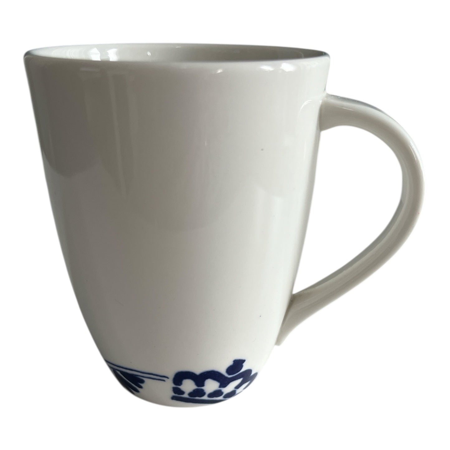 Royal Delft Blue Floral Mug 300 ml St. James White & Cobalt Porcelain VTG