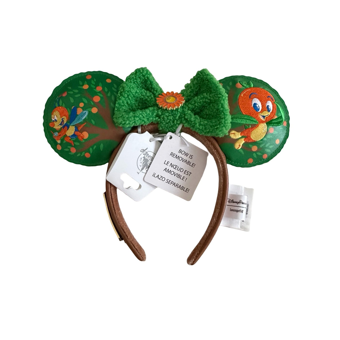 Disney Loungefly EPCOT Flower & Garden Festival 2026 Orange Bird Minnie Ears NWT