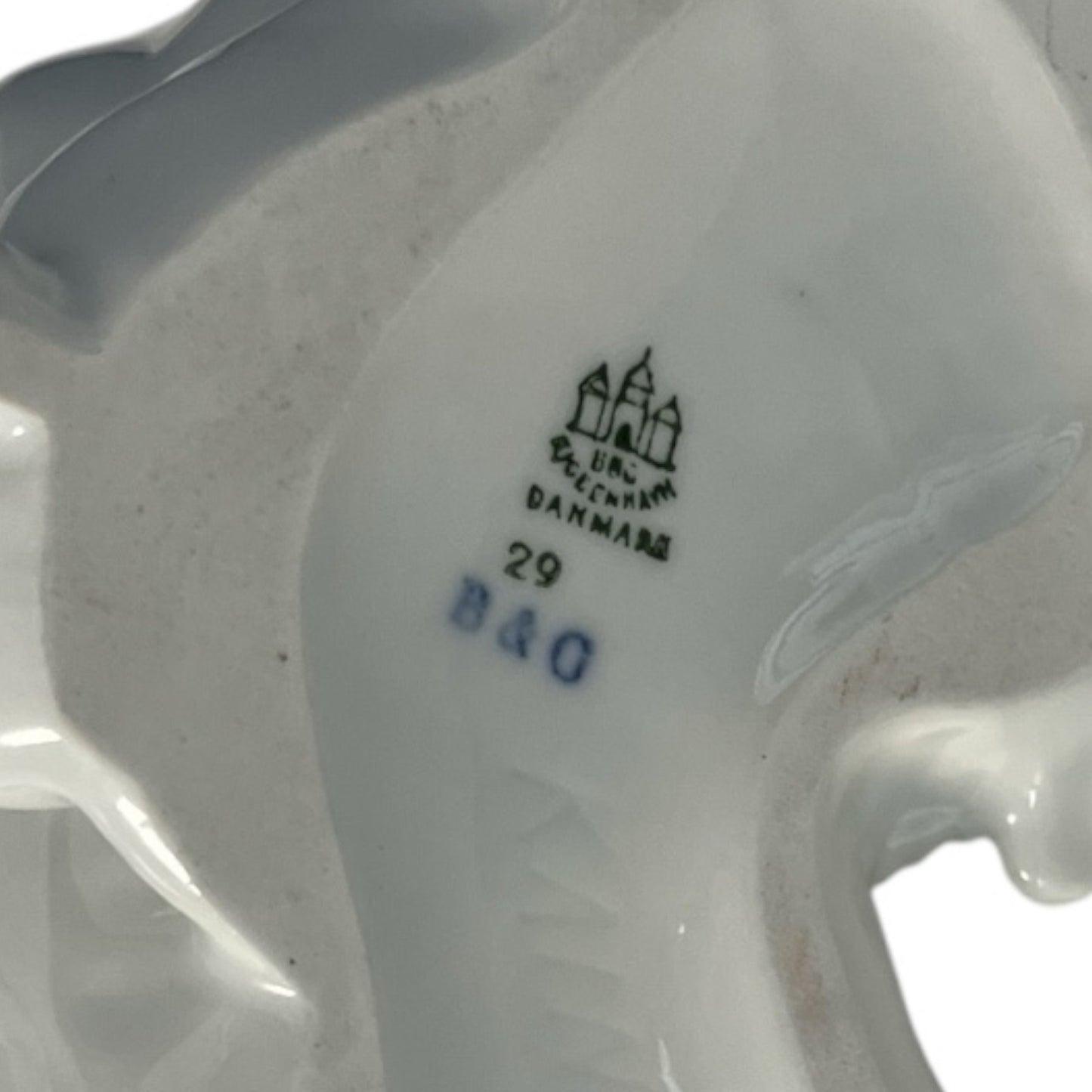 VTG Bing & Grøndahl (B&G) Porcelain Figurine – Mother & Child – #240 – Made in Denmark