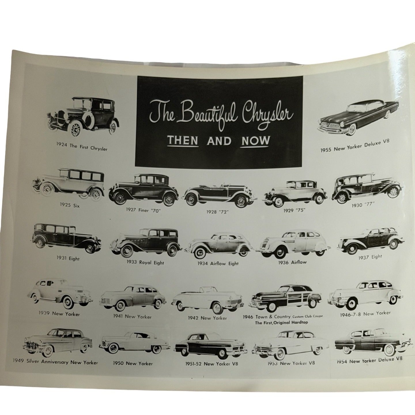 Vintage 1957 Chrysler Dodge Plymouth Dealer Sales Brochure Lot of 3 Then and Now Automobile Advertising
