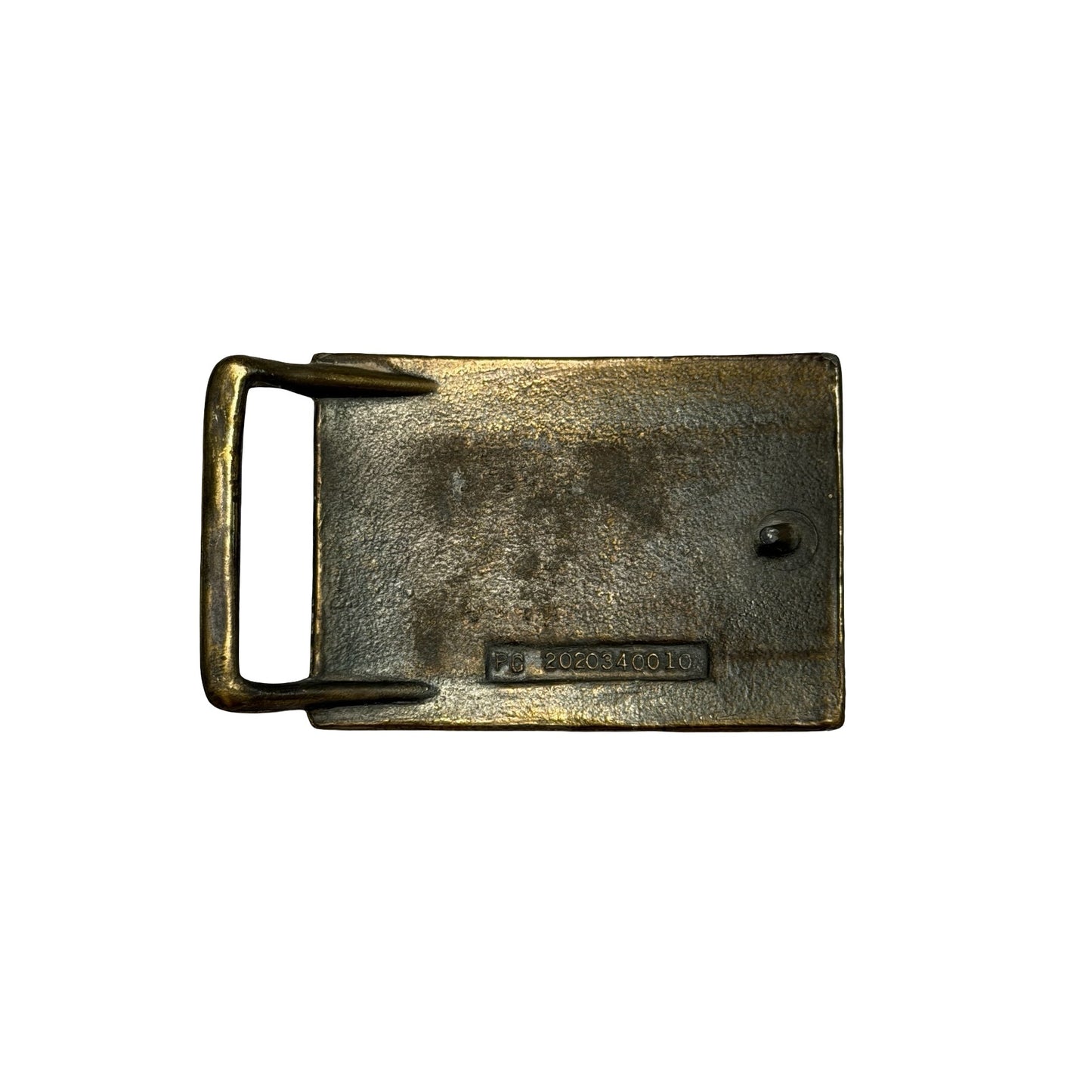Vintage Henry Ford Detroit Belt Buckle Model T Automobiles Brass Tone 4”