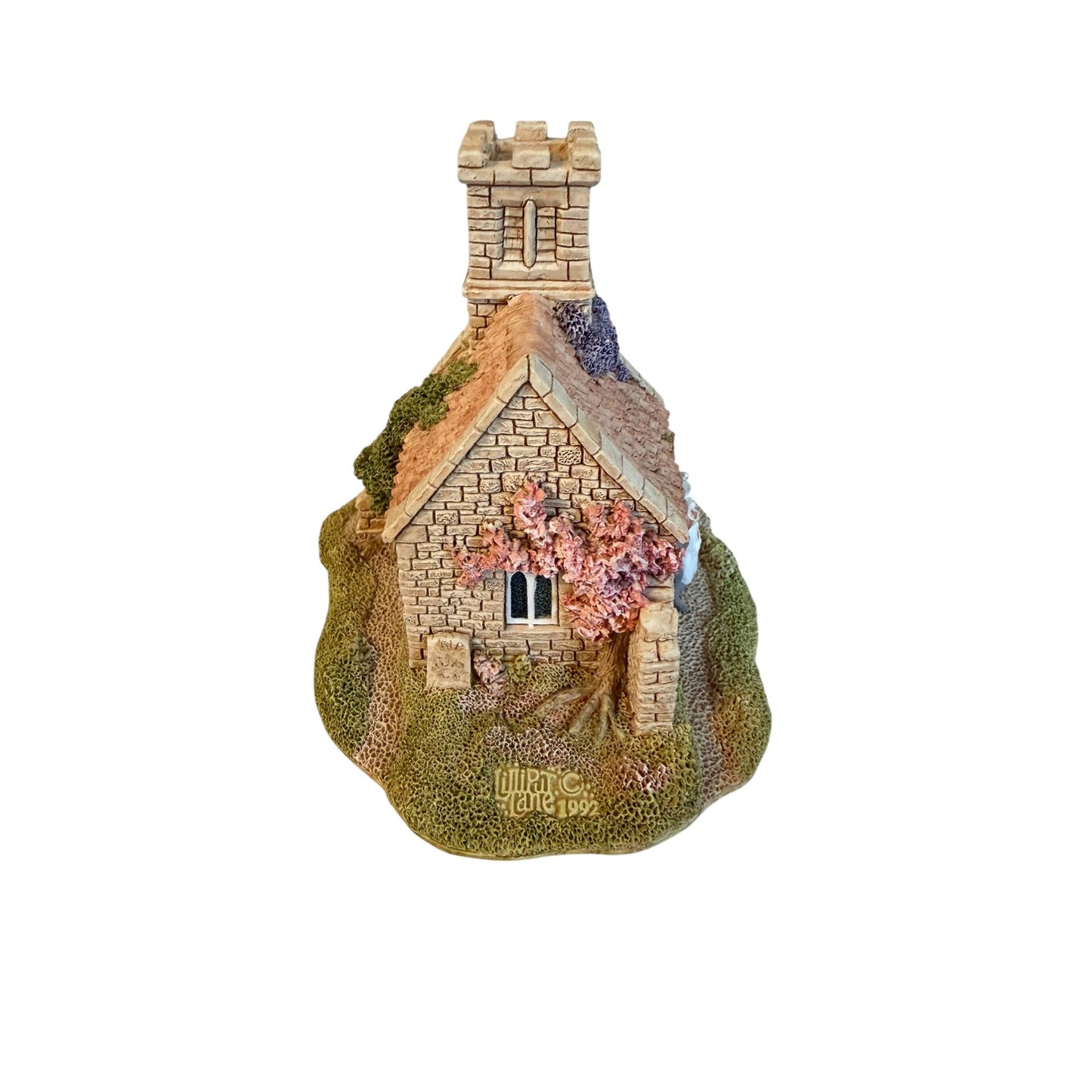 Vintage 1992 Lilliput Lane Wedding Bells Church Figurine English Collection North